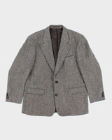 Vintage Harris Tweed Blazer - L