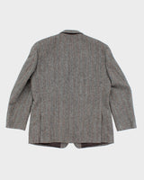 Vintage Harris Tweed Blazer - L