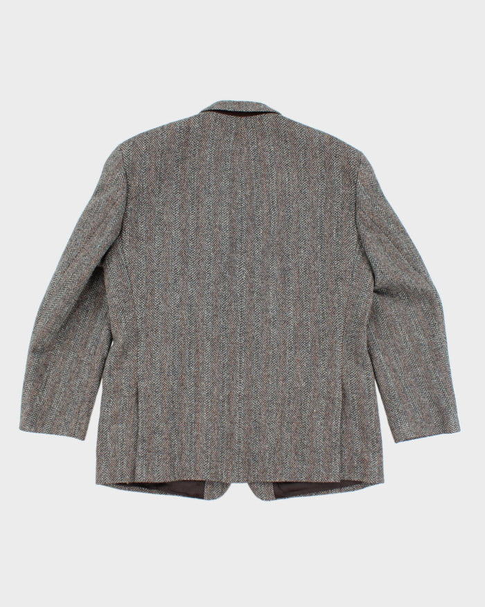 Vintage Harris Tweed Blazer - L