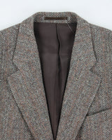 Vintage Harris Tweed Blazer - L