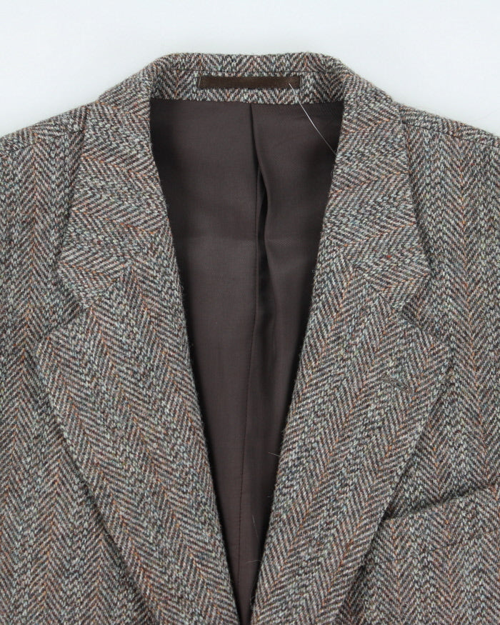 Vintage Harris Tweed Blazer - L