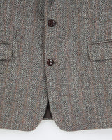 Vintage Harris Tweed Blazer - L