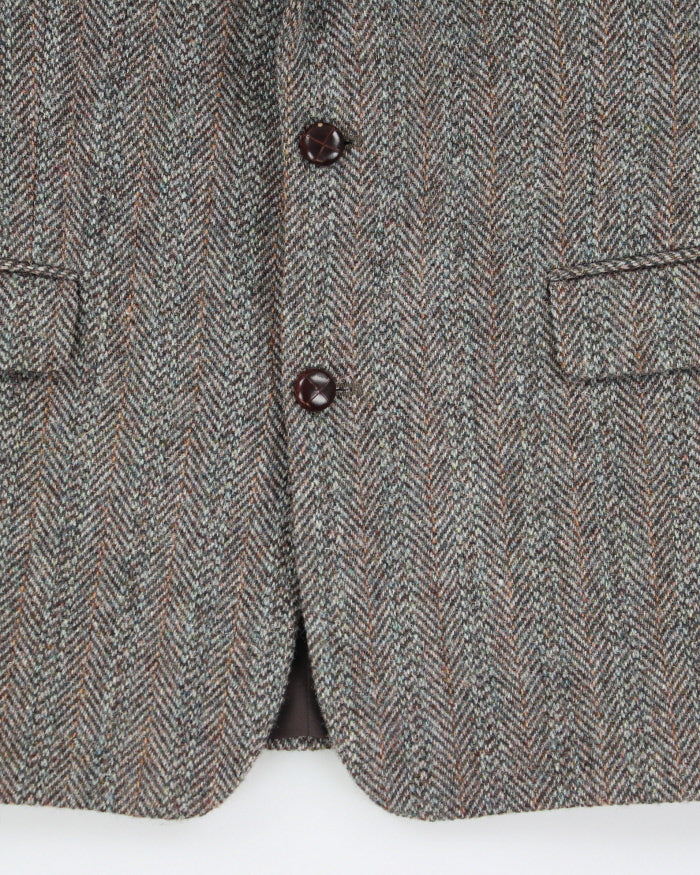 Vintage Harris Tweed Blazer - L