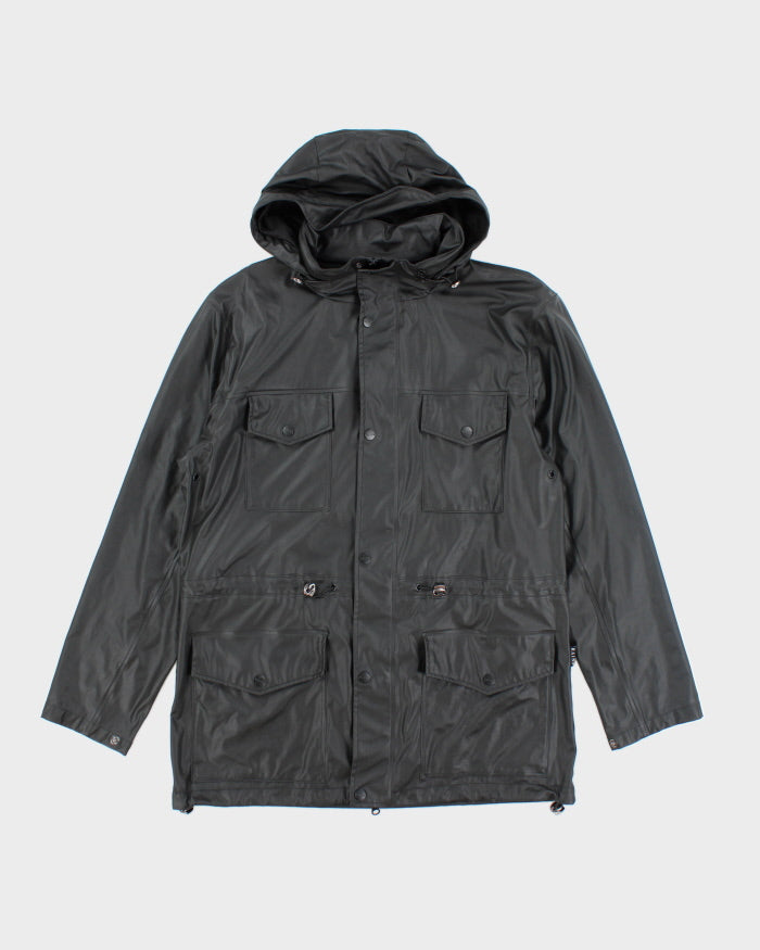 Vintage Rains Hooded Waterproof Jacket - S