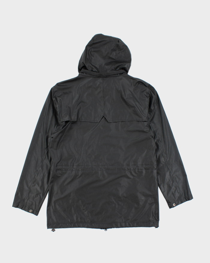 Vintage Rains Hooded Waterproof Jacket - S