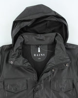 Vintage Rains Hooded Waterproof Jacket - S