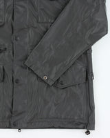 Vintage Rains Hooded Waterproof Jacket - S
