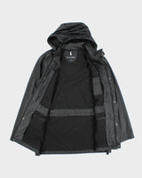 Vintage Rains Hooded Waterproof Jacket - S