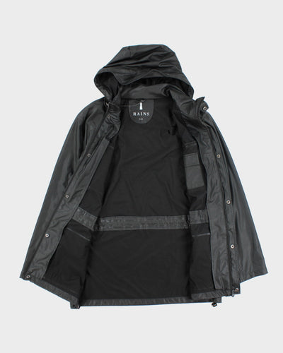 Vintage Rains Hooded Waterproof Jacket - S