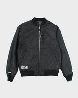 Vintage AAPE Reversible Bomber Jacket - L