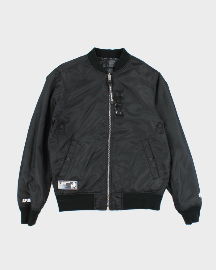 Vintage AAPE Reversible Bomber Jacket - L