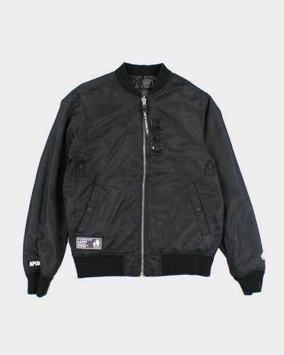 Vintage AAPE Reversible Bomber Jacket - L