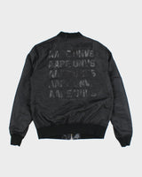 Vintage AAPE Reversible Bomber Jacket - L