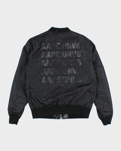 Vintage AAPE Reversible Bomber Jacket - L