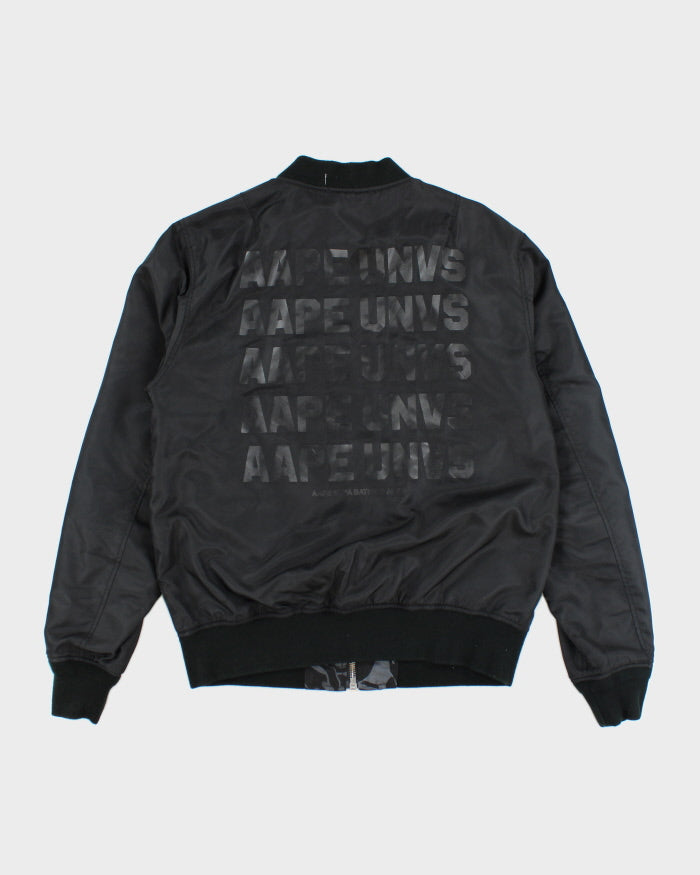 Vintage AAPE Reversible Bomber Jacket - L