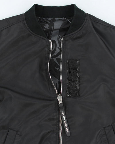 Vintage AAPE Reversible Bomber Jacket - L