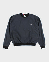 Vintage 90's Champion Lightweight Pullover Windbreaker Jacket - L