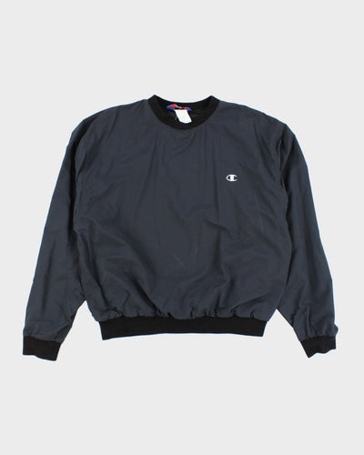 Vintage 90's Champion Lightweight Pullover Windbreaker Jacket - L