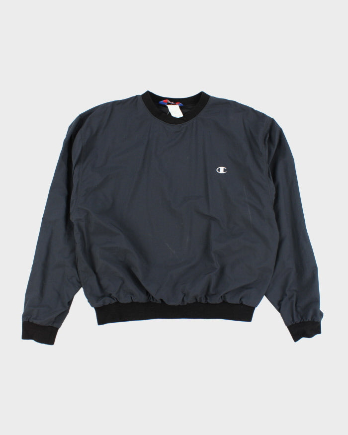 Vintage 90's Champion Lightweight Pullover Windbreaker Jacket - L
