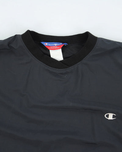 Vintage 90's Champion Lightweight Pullover Windbreaker Jacket - L