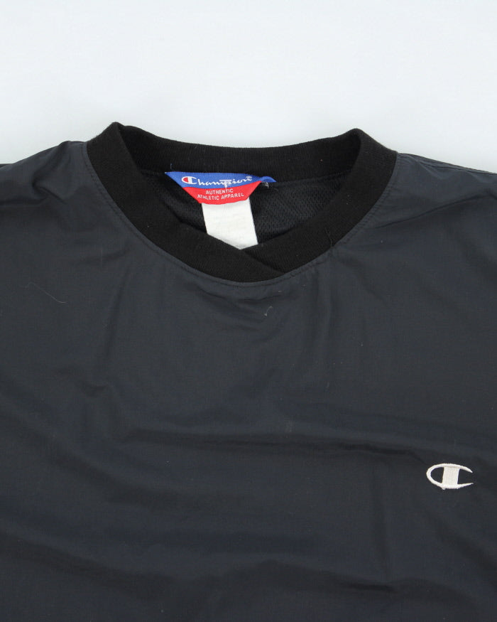 Vintage 90's Champion Lightweight Pullover Windbreaker Jacket - L