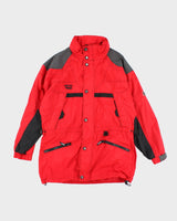 Vintage 90's Brookes Synched Waist Rain Jacket - M