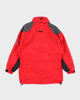 Vintage 90's Brookes Synched Waist Rain Jacket - M
