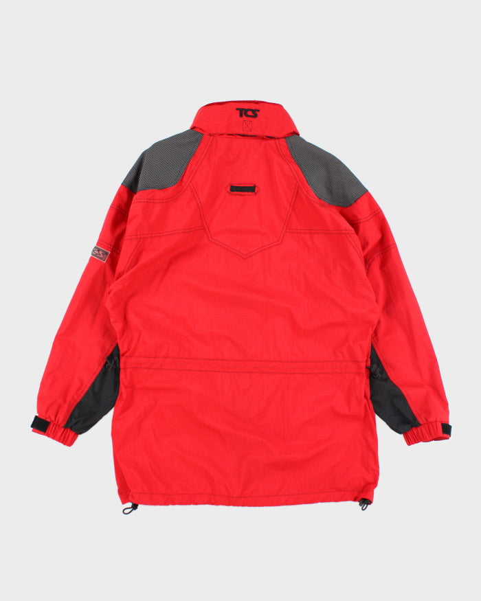 Vintage 90's Brookes Synched Waist Rain Jacket - M