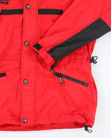 Vintage 90's Brookes Synched Waist Rain Jacket - M