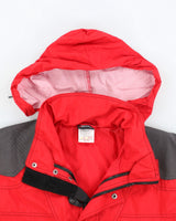 Vintage 90's Brookes Synched Waist Rain Jacket - M
