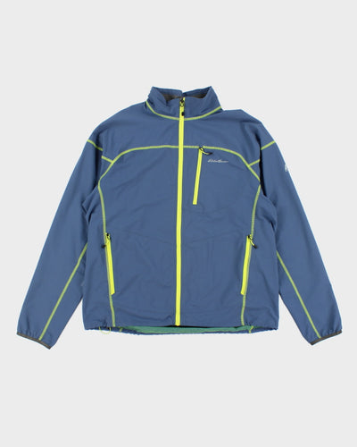 Vintage Eddie Bauer Lightweight Zip Up Jacket - XL