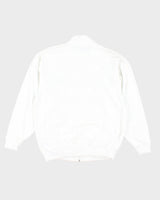 Vintage Y2K Adidas Spell Out Track Jacket - M