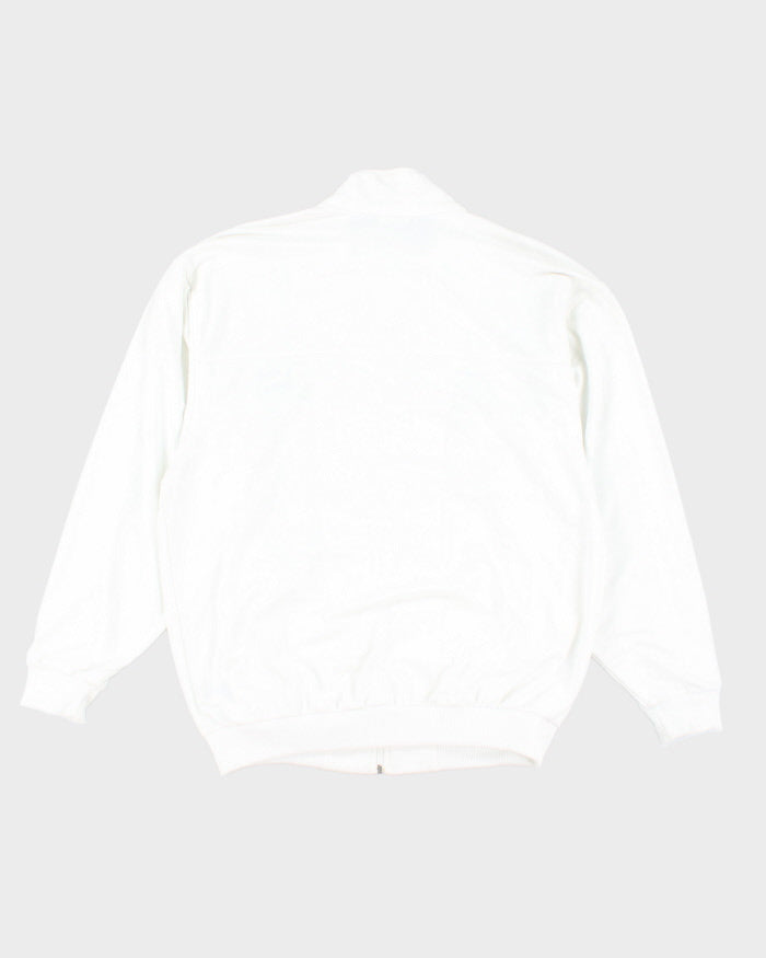 Vintage Y2K Adidas Spell Out Track Jacket - M