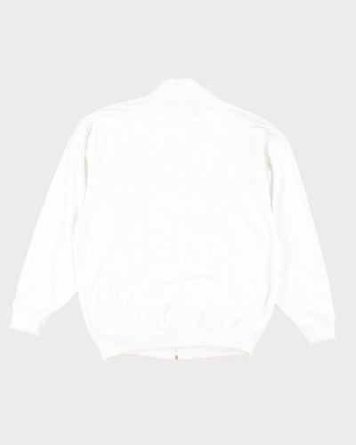 Vintage Y2K Adidas Spell Out Track Jacket - M