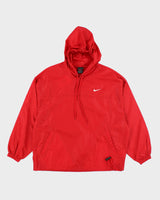 Vintage 90's Nike Lightweight Hooded Rain Jacket - M