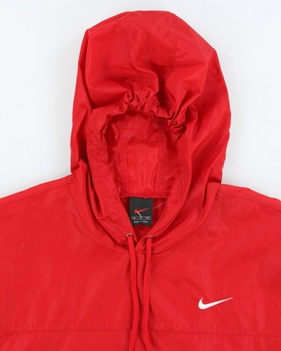 Vintage 90's Nike Lightweight Hooded Rain Jacket - M