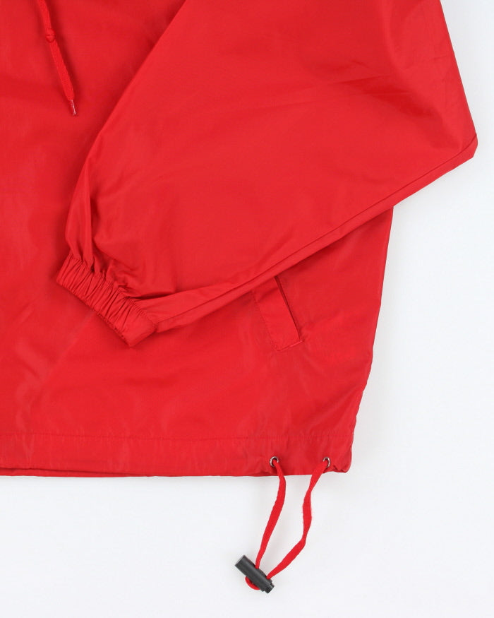Vintage 90's Nike Lightweight Hooded Rain Jacket - M