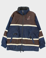 Vintage Kangol Oversized Panelled Insulated Jacket - L