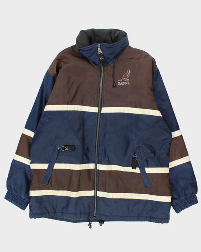 Vintage Kangol Oversized Panelled Insulated Jacket - L
