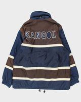 Vintage Kangol Oversized Panelled Insulated Jacket - L