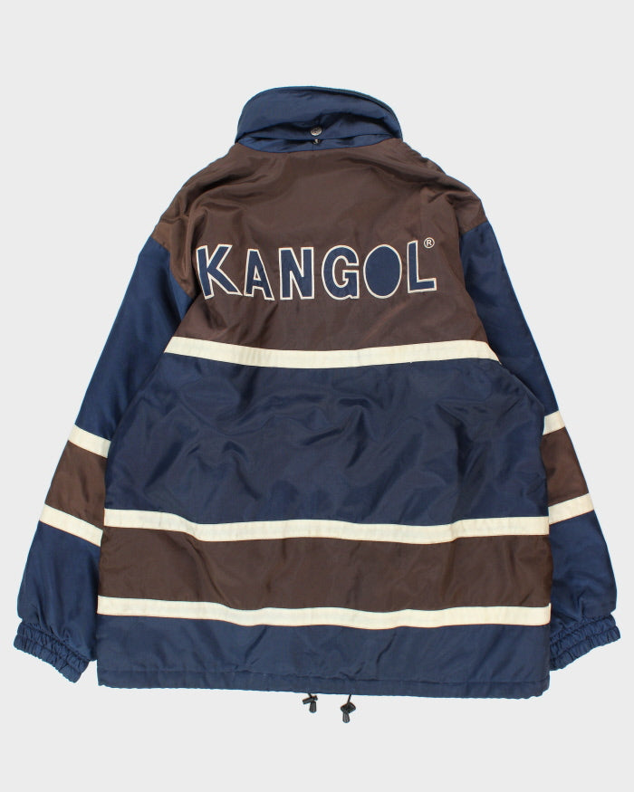 Vintage Kangol Oversized Panelled Insulated Jacket - L