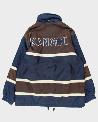 Vintage Kangol Oversized Panelled Insulated Jacket - L