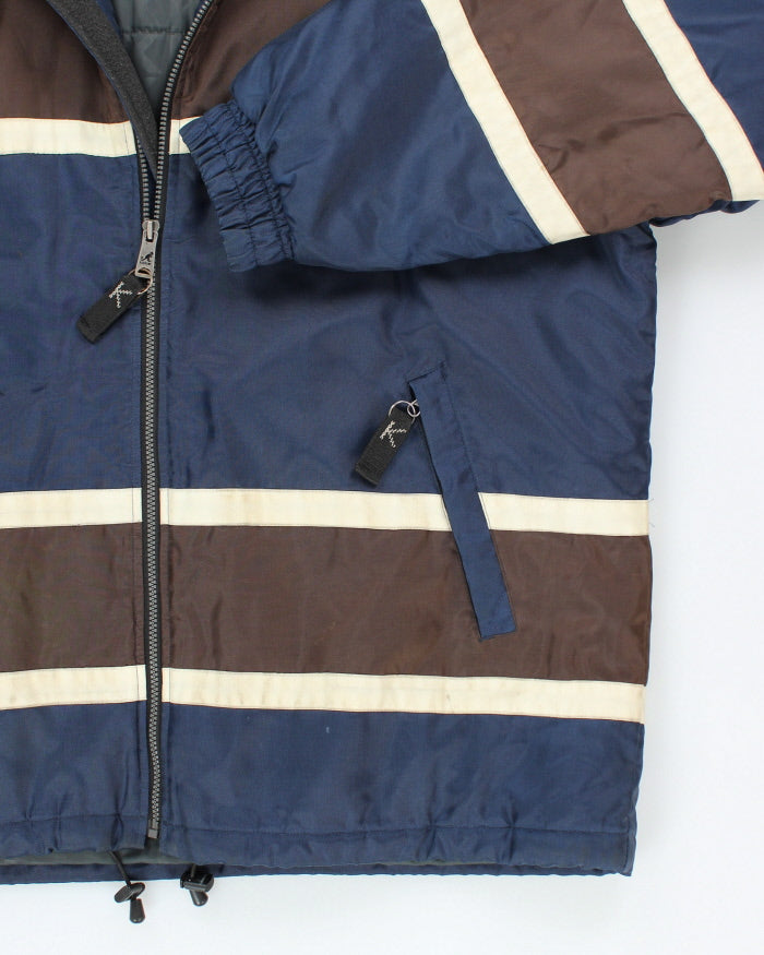Vintage Kangol Oversized Panelled Insulated Jacket - L