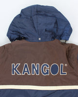 Vintage Kangol Oversized Panelled Insulated Jacket - L