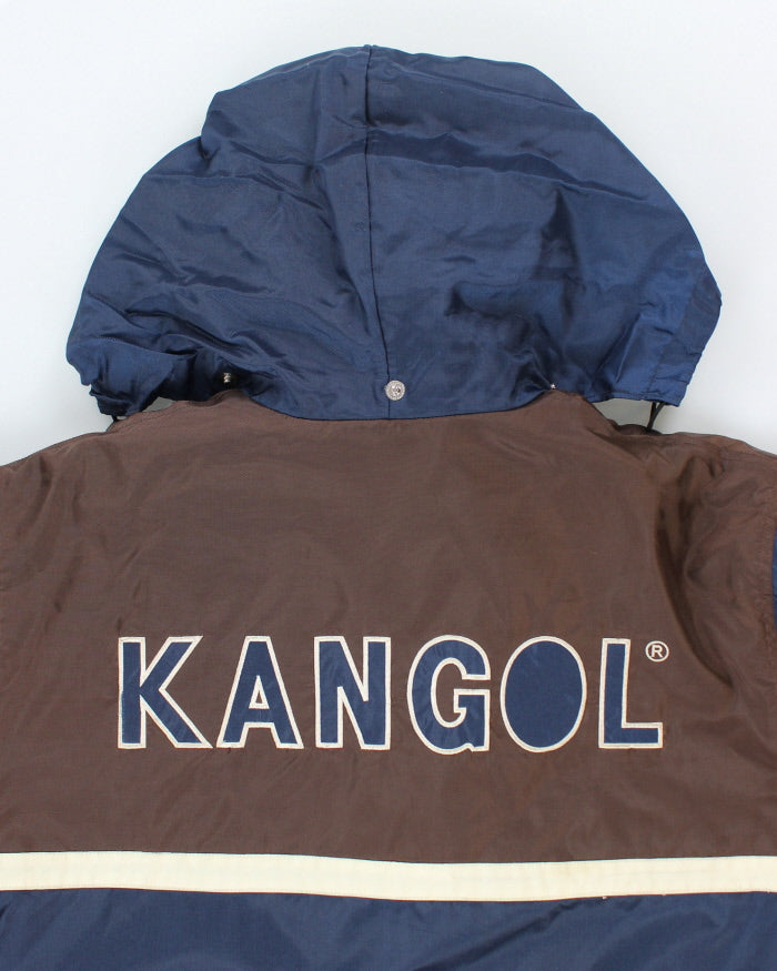 Vintage Kangol Oversized Panelled Insulated Jacket - L