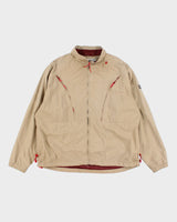 Vintage 2000's Board Dokter Multi Pocket Windbreaker Jacket - XL