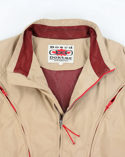 Vintage 2000's Board Dokter Multi Pocket Windbreaker Jacket - XL