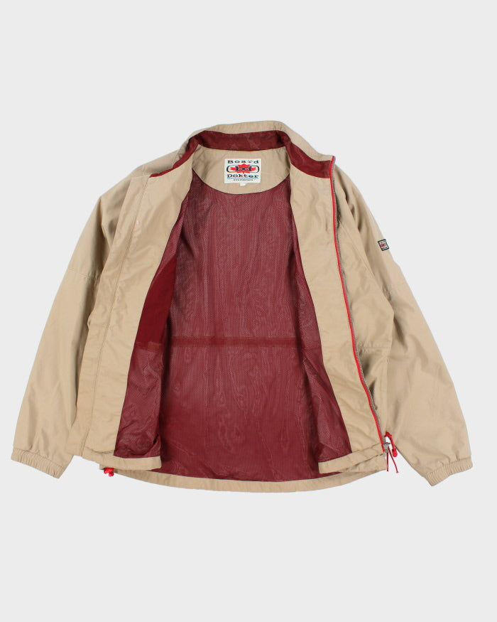 Vintage 2000's Board Dokter Multi Pocket Windbreaker Jacket - XL