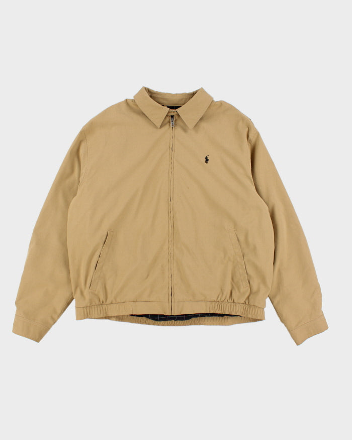 Vintage Ralph Lauren Zip Up Harrington Jacket - L