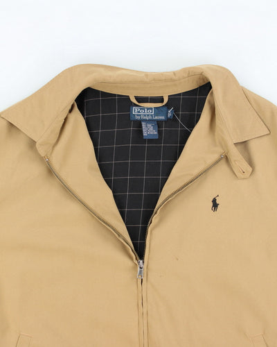 Vintage Ralph Lauren Zip Up Harrington Jacket - L